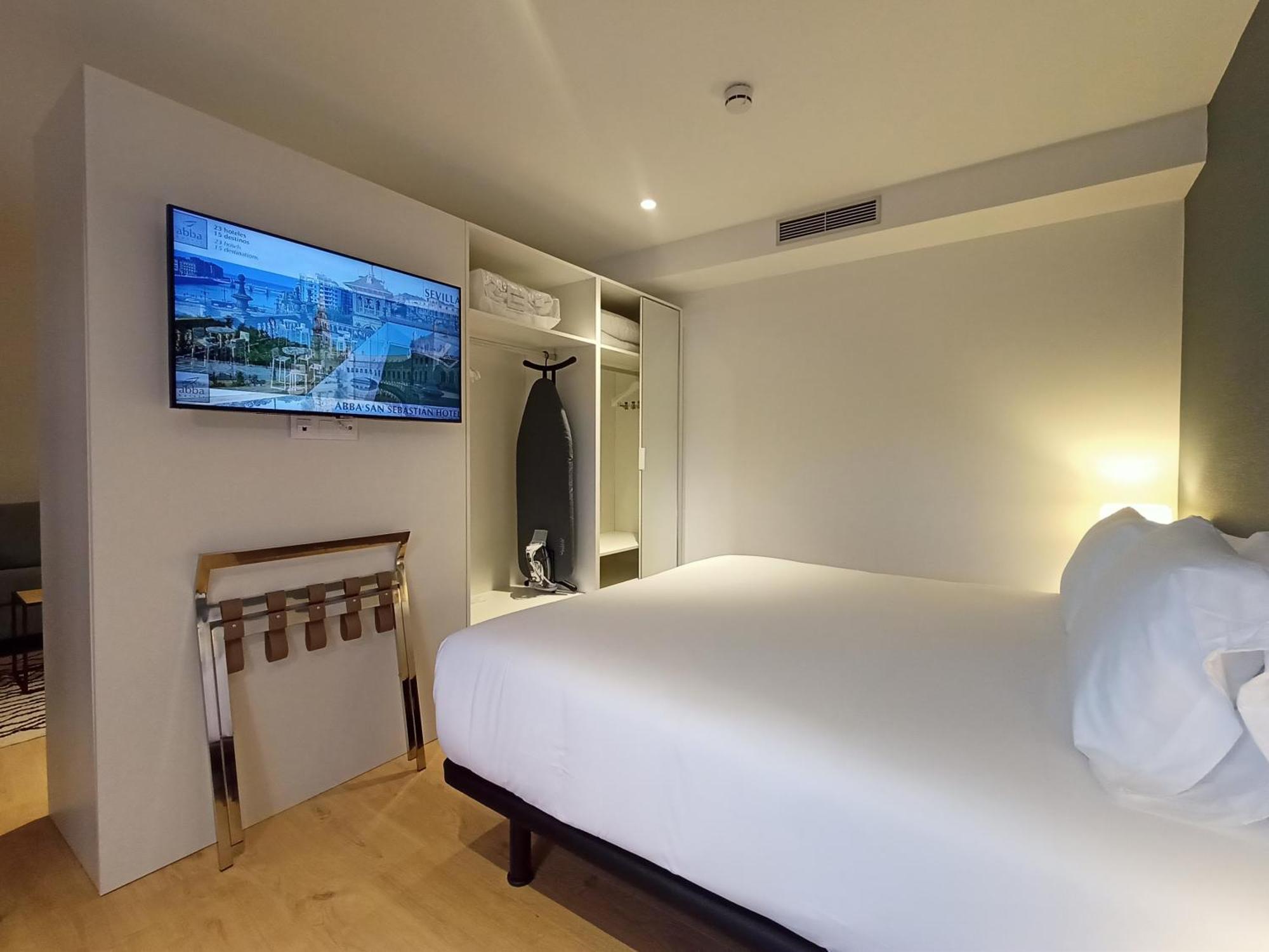 Abba Apartments Playa De Gros 산세바스티안 외부 사진