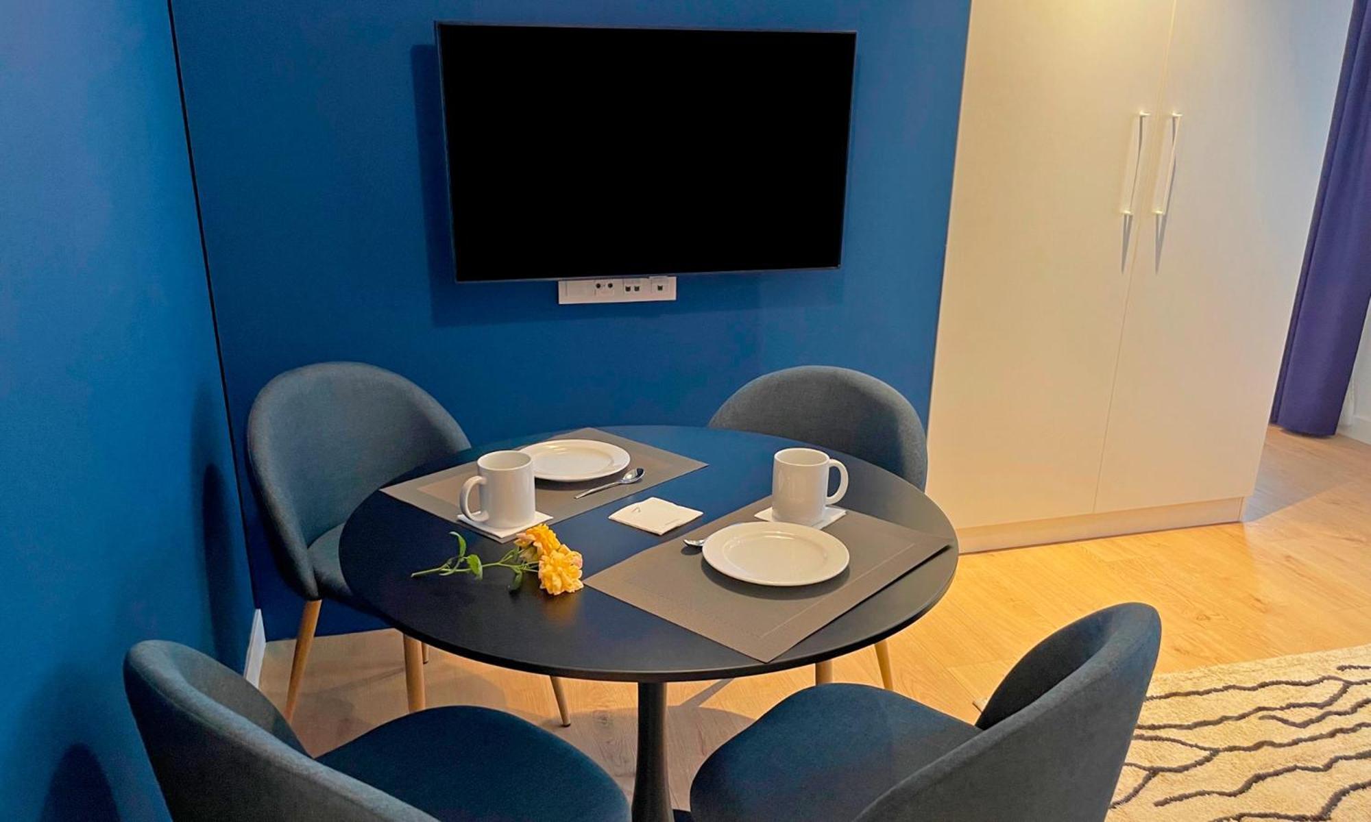 Abba Apartments Playa De Gros 산세바스티안 외부 사진