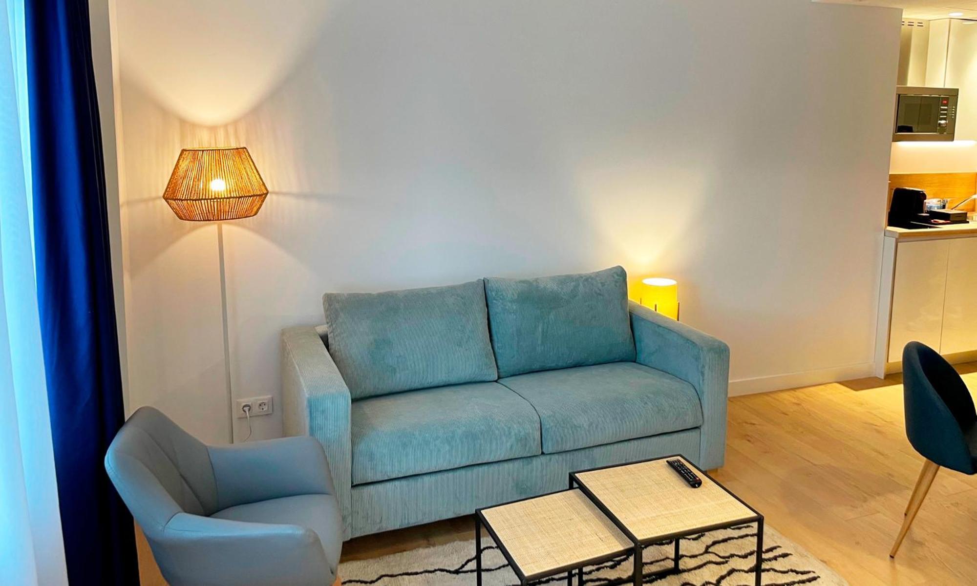 Abba Apartments Playa De Gros 산세바스티안 외부 사진