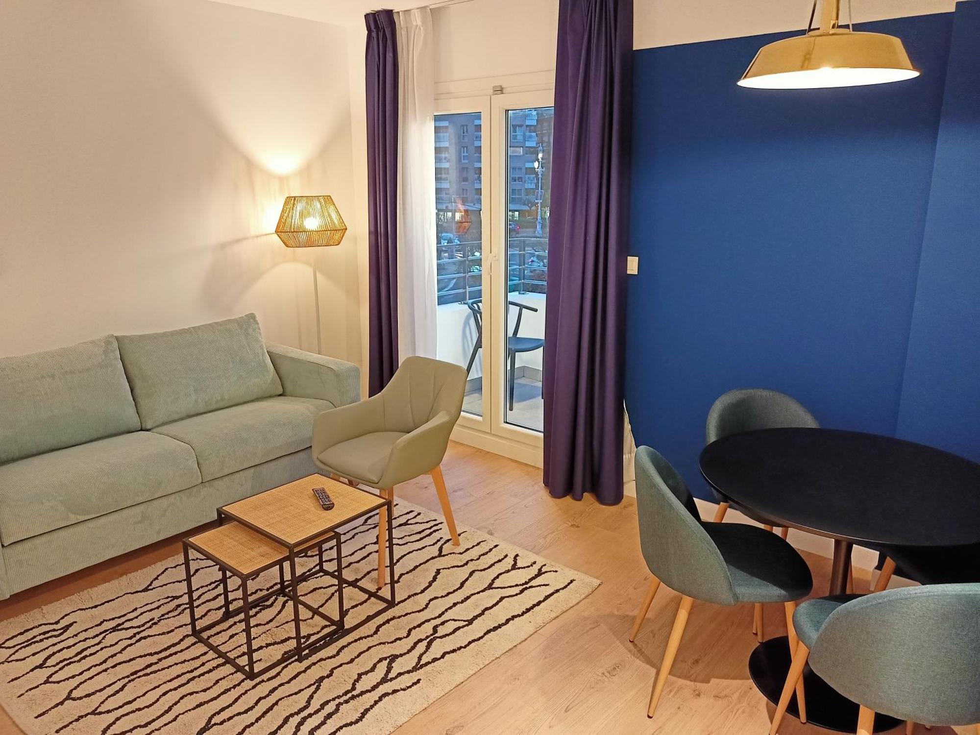 Abba Apartments Playa De Gros 산세바스티안 외부 사진