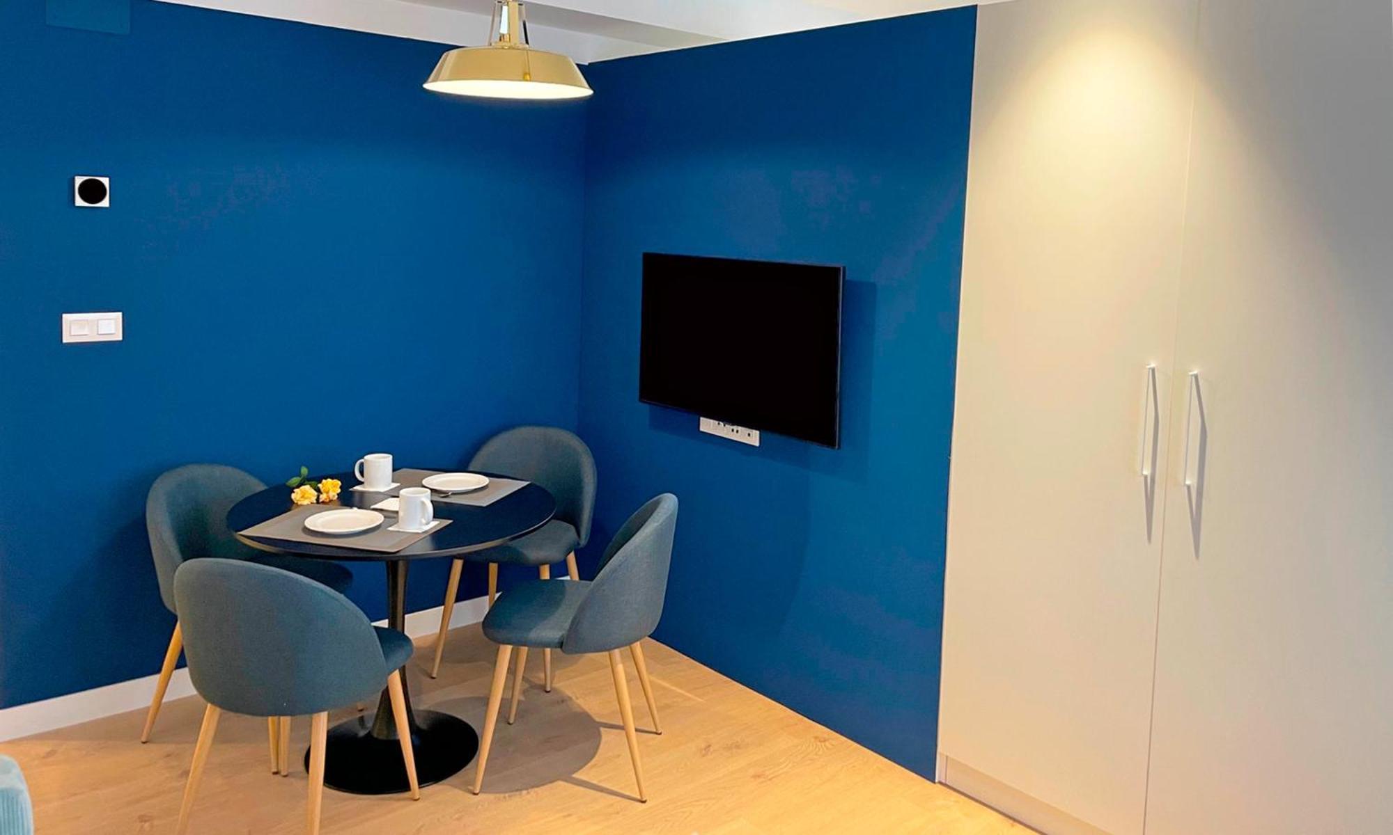 Abba Apartments Playa De Gros 산세바스티안 외부 사진