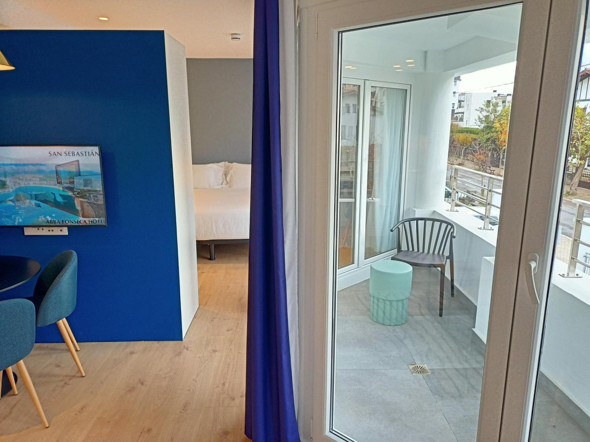 Abba Apartments Playa De Gros 산세바스티안 외부 사진