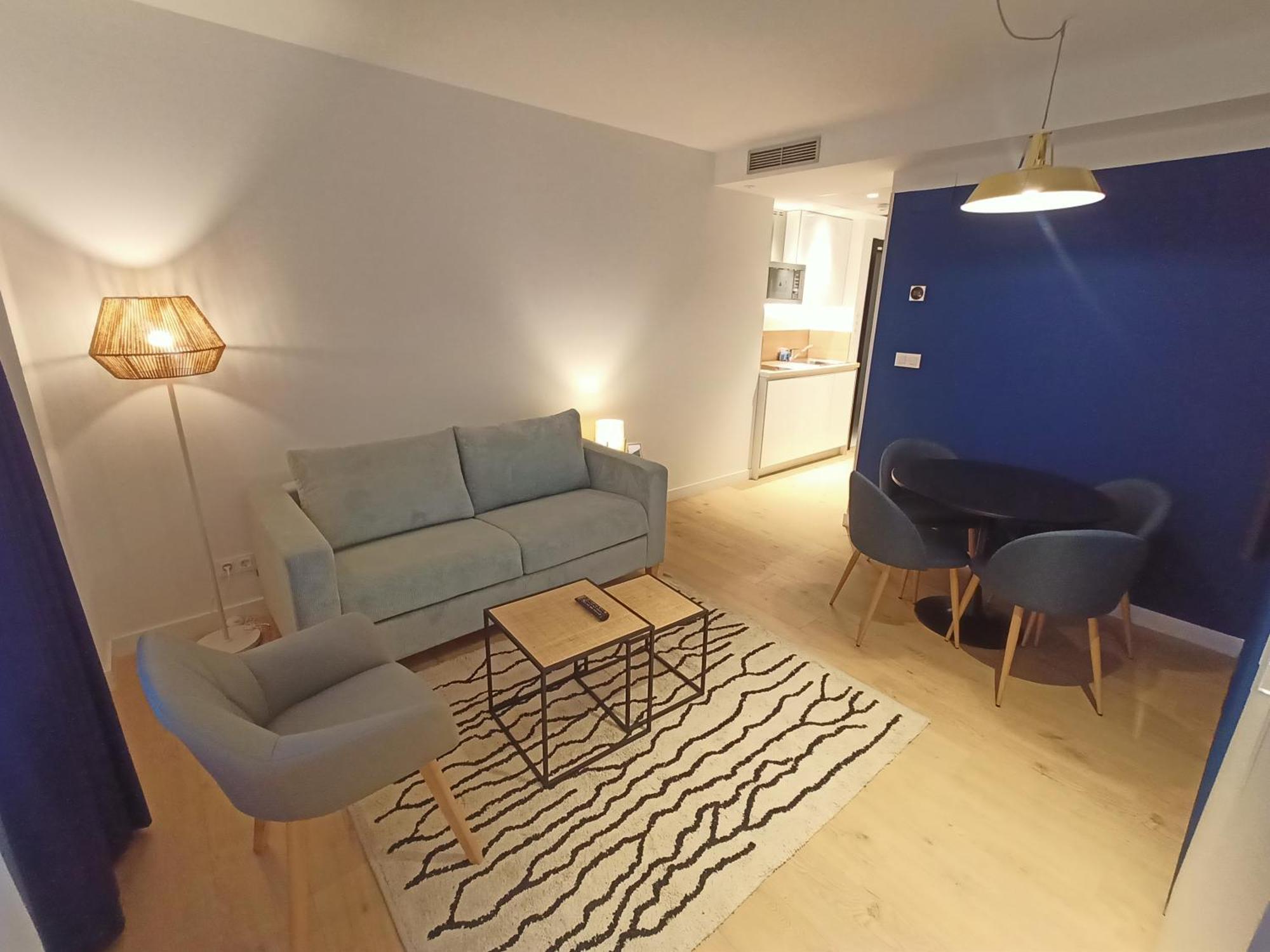 Abba Apartments Playa De Gros 산세바스티안 외부 사진
