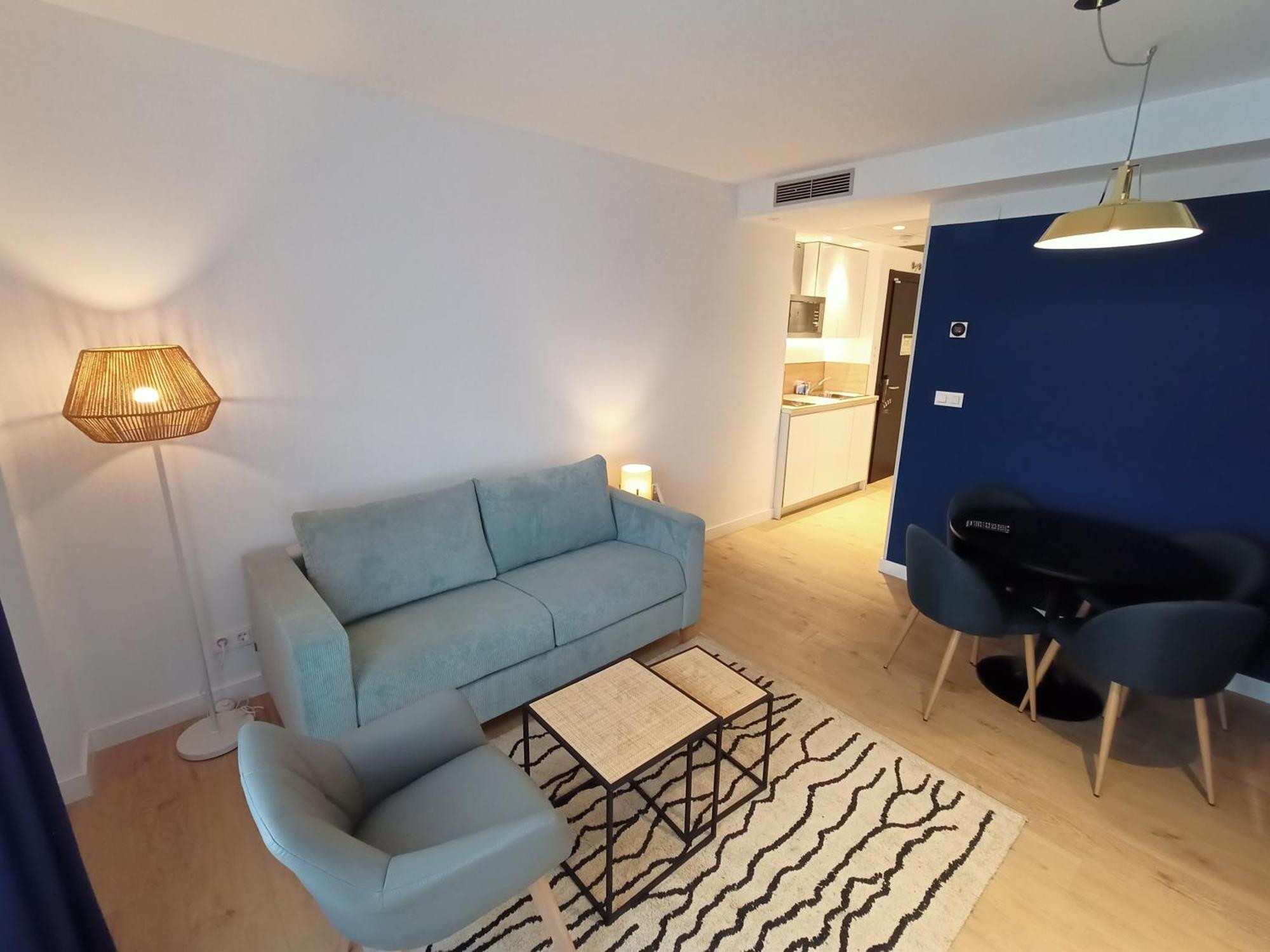 Abba Apartments Playa De Gros 산세바스티안 외부 사진