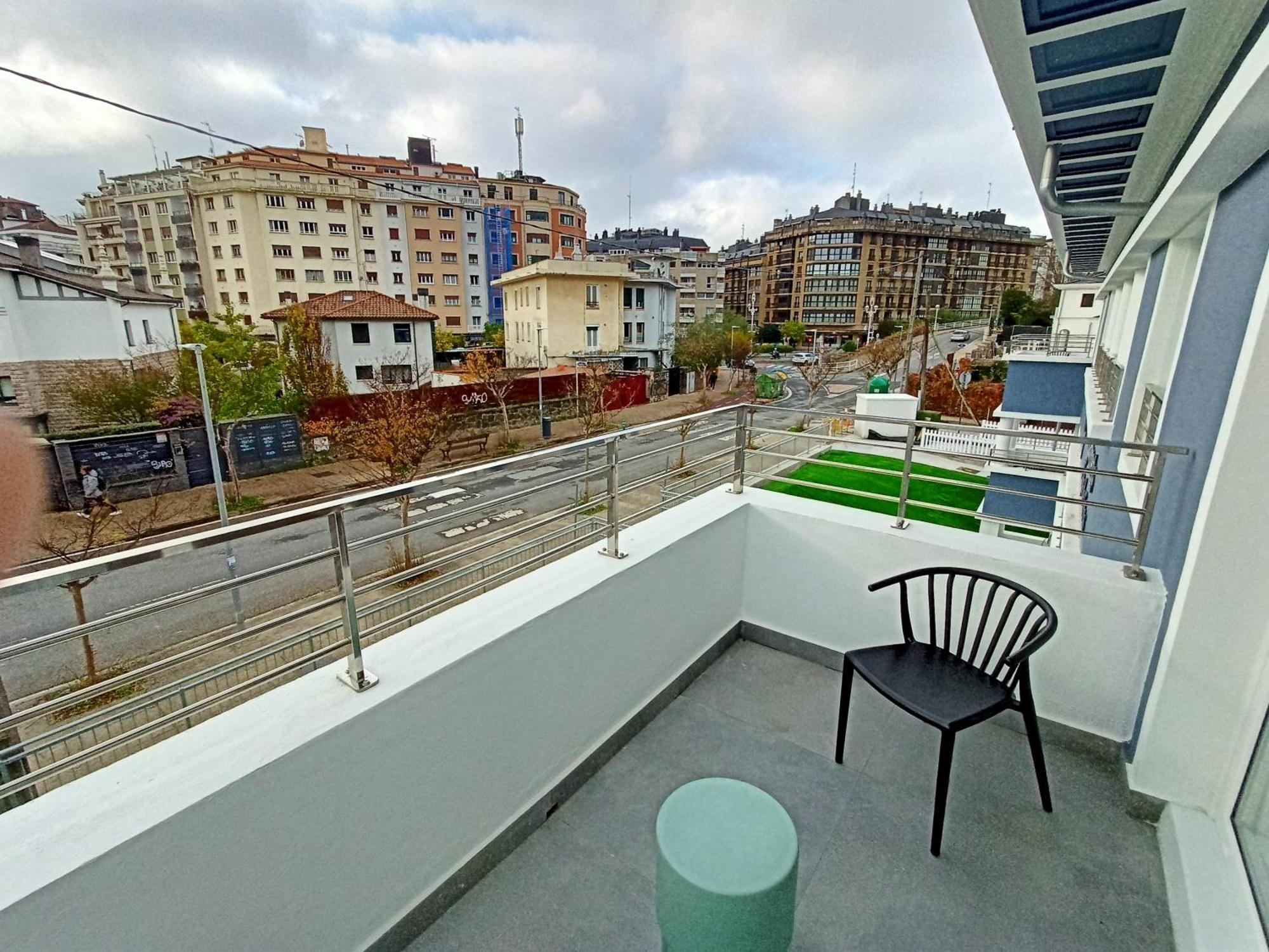 Abba Apartments Playa De Gros 산세바스티안 외부 사진