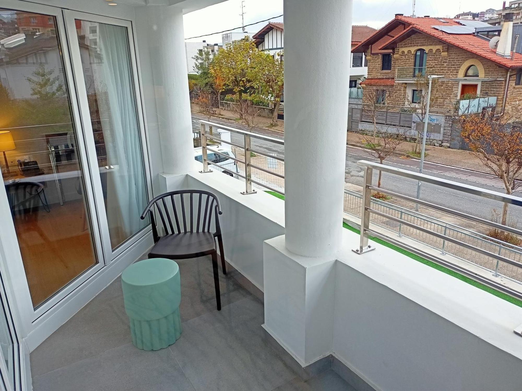 Abba Apartments Playa De Gros 산세바스티안 외부 사진