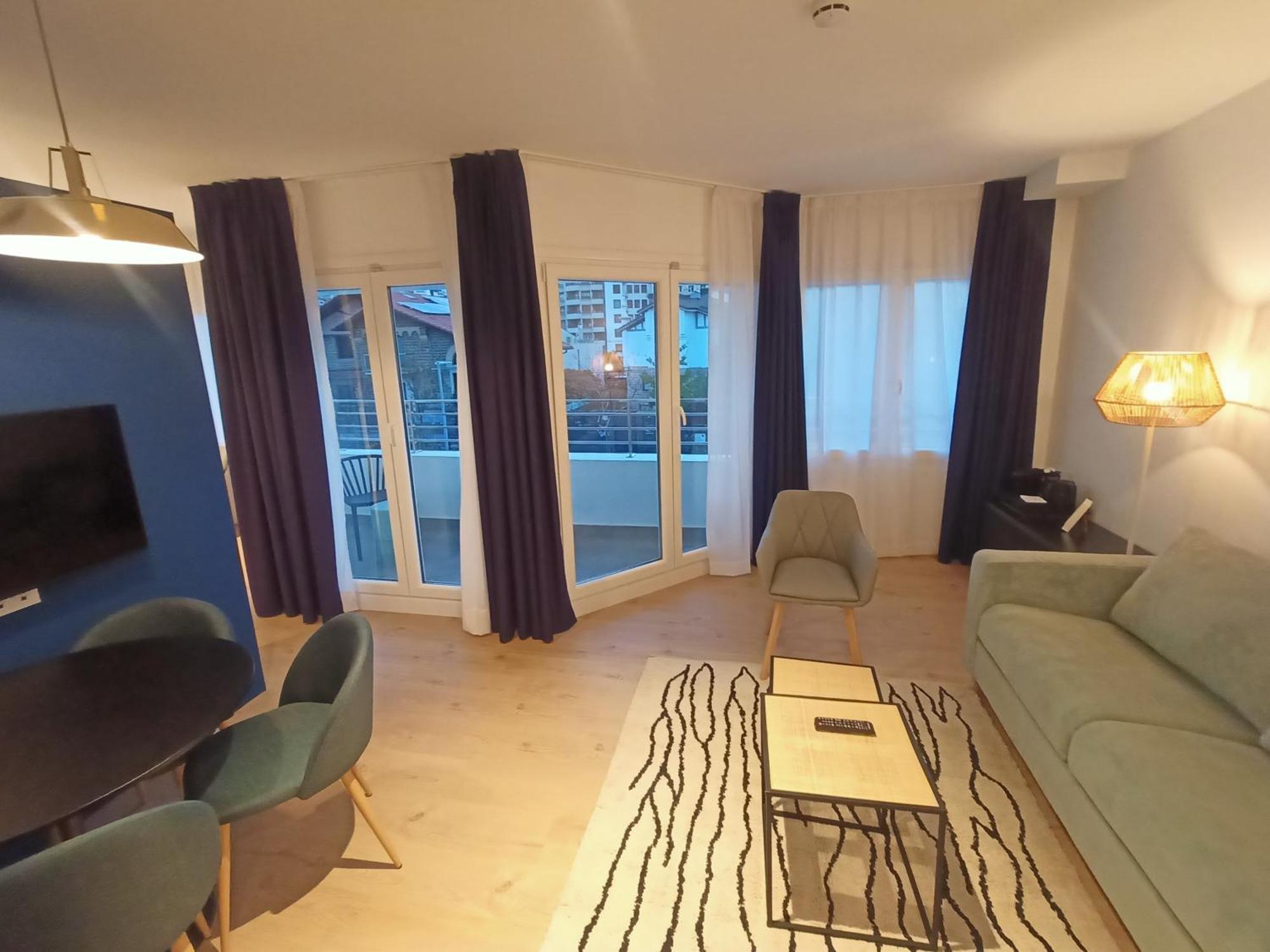 Abba Apartments Playa De Gros 산세바스티안 외부 사진
