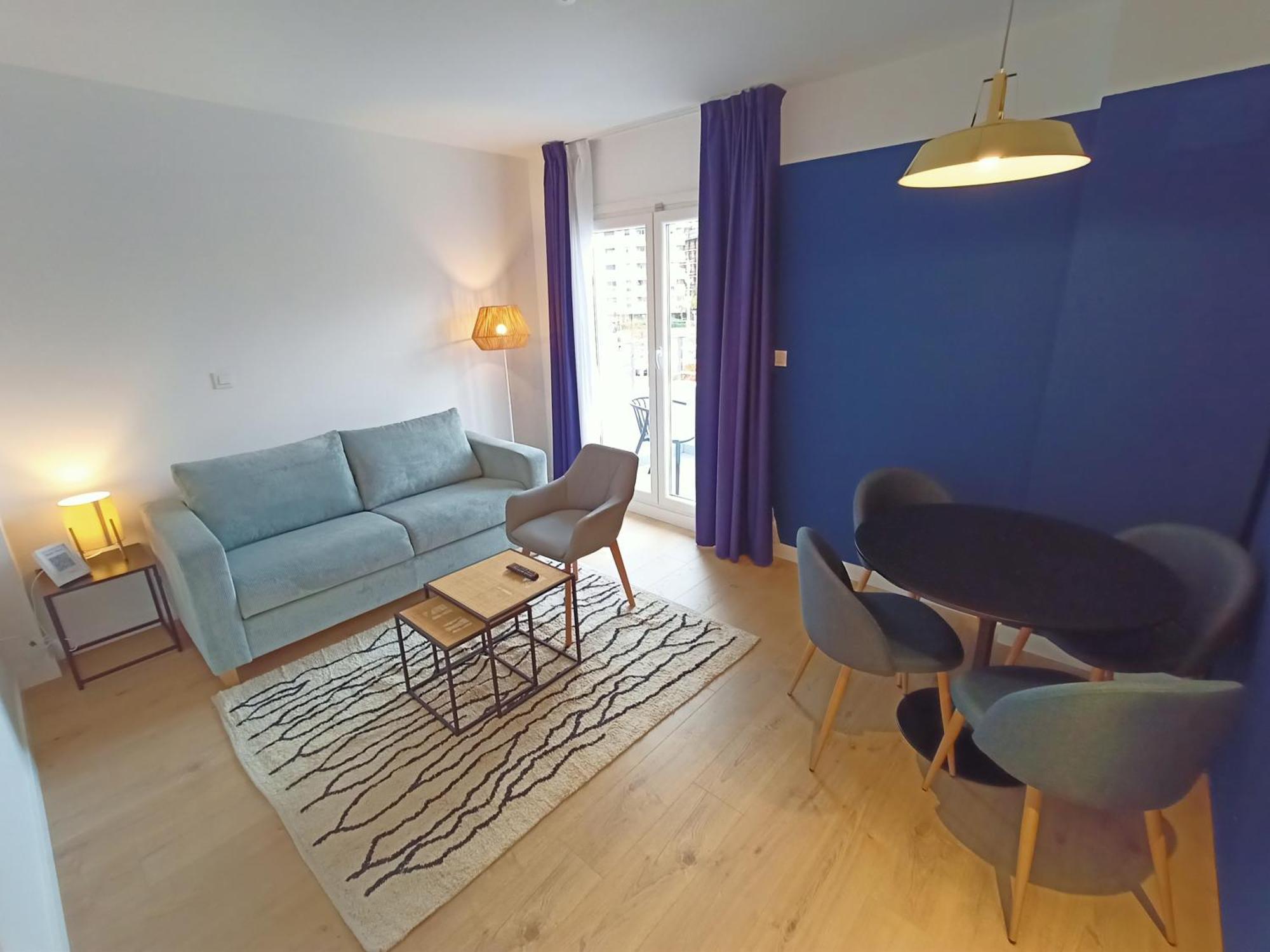 Abba Apartments Playa De Gros 산세바스티안 외부 사진