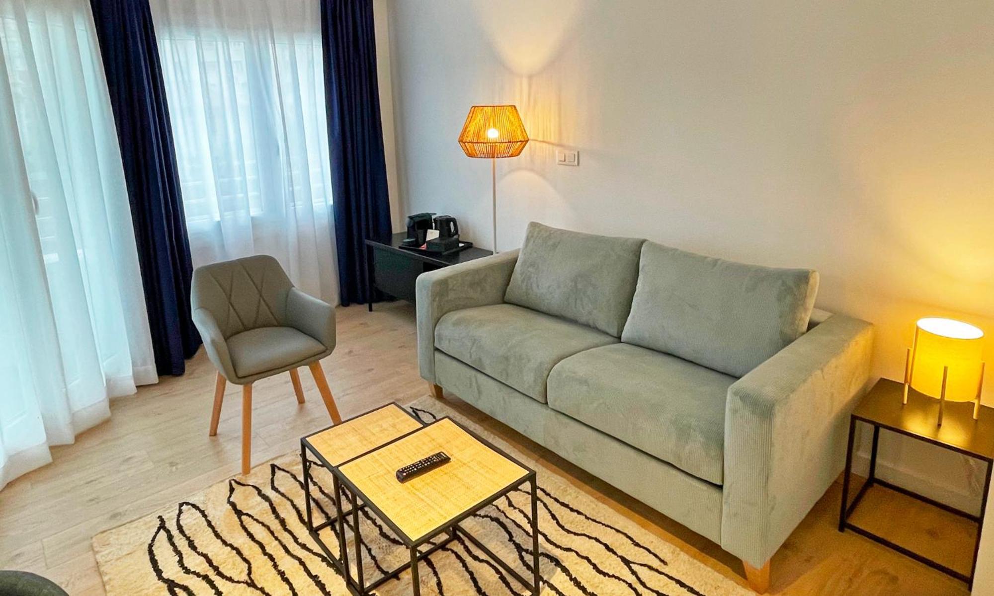 Abba Apartments Playa De Gros 산세바스티안 외부 사진
